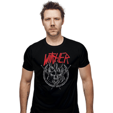 Load image into Gallery viewer, Shirts Fitted Shirts, Mens / Small / Black The Wild End