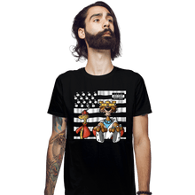 Load image into Gallery viewer, Secret_Shirts Fitted Shirts, Mens / Small / Black Princeonia!