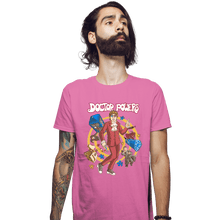 Load image into Gallery viewer, Shirts Fitted Shirts, Mens / Small / Azalea Doctor Powers