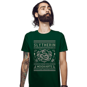 Shirts Fitted Shirts, Mens / Small / Irish Green Slytherin Sweater