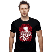 Load image into Gallery viewer, Secret_Shirts Fitted Shirts, Mens / Small / Black The Clown