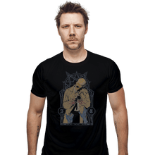 Load image into Gallery viewer, Shirts Fitted Shirts, Mens / Small / Black Hellblazer