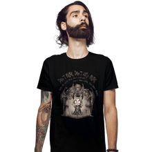 Load image into Gallery viewer, Shirts Fitted Shirts, Mens / Small / Black Sally Sparrow