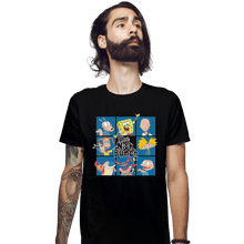 Load image into Gallery viewer, Shirts Fitted Shirts, Mens / Small / Black The Nick Bunch