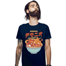 Load image into Gallery viewer, Secret_Shirts Fitted Shirts, Mens / Small / Navy The Fire Demon Ramen