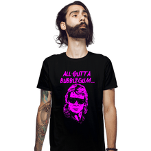Load image into Gallery viewer, Shirts Fitted Shirts, Mens / Small / Black All Outta Bubblegum
