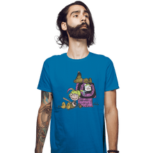 Load image into Gallery viewer, Shirts Fitted Shirts, Mens / Small / Sapphire Harley Quinnuts