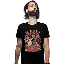 Load image into Gallery viewer, Shirts Fitted Shirts, Mens / Small / Black Villains Izakaya