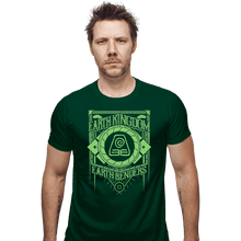 Load image into Gallery viewer, Shirts Fitted Shirts, Mens / Small / Irish Green Earth Kindgom