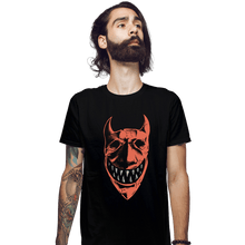 Load image into Gallery viewer, Shirts Fitted Shirts, Mens / Small / Black Lock