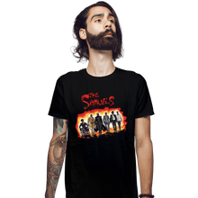 Load image into Gallery viewer, Daily_Deal_Shirts Fitted Shirts, Mens / Small / Black The Samuels