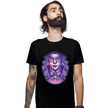 Load image into Gallery viewer, Shirts Fitted Shirts, Mens / Small / Black Sun Hater