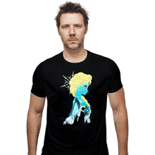 Load image into Gallery viewer, Secret_Shirts Fitted Shirts, Mens / Small / Black Frozen Shadow