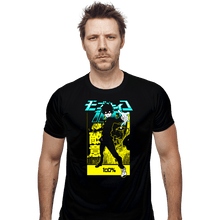 Load image into Gallery viewer, Shirts Fitted Shirts, Mens / Small / Black Mob 100%