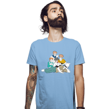 Load image into Gallery viewer, Secret_Shirts Fitted Shirts, Mens / Small / Powder Blue Jujutsu Club