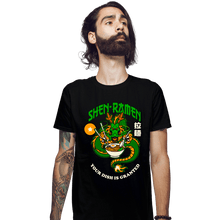 Load image into Gallery viewer, Secret_Shirts Fitted Shirts, Mens / Small / Black Shen Ramen