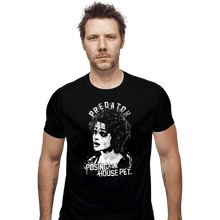 Load image into Gallery viewer, Secret_Shirts Fitted Shirts, Mens / Small / Black Predator Marla