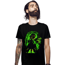 Load image into Gallery viewer, Shirts Fitted Shirts, Mens / Small / Black Enchantress Mental Manipulation