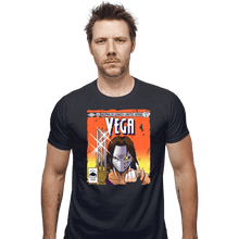 Load image into Gallery viewer, Shirts Fitted Shirts, Mens / Small / Dark Heather Shadaloo Comics