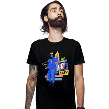 Load image into Gallery viewer, Shirts Fitted Shirts, Mens / Small / Black Ice Ice Baby