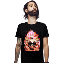 Load image into Gallery viewer, Daily_Deal_Shirts Fitted Shirts, Mens / Small / Black Arise