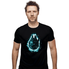 Load image into Gallery viewer, Secret_Shirts Fitted Shirts, Mens / Small / Black Hyperdriving