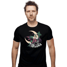 Load image into Gallery viewer, Shirts Fitted Shirts, Mens / Small / Black Night Warrior