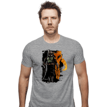 Load image into Gallery viewer, Shirts Fitted Shirts, Mens / Small / Sports Grey The New Crime Lord