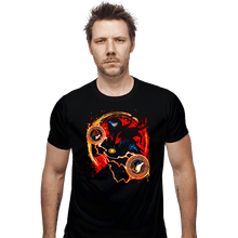 Load image into Gallery viewer, Daily_Deal_Shirts Fitted Shirts, Mens / Small / Black Sorcerer Supreme of Madness