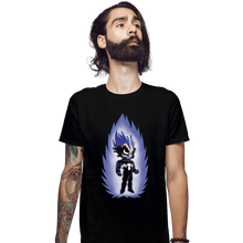 Load image into Gallery viewer, Shirts Fitted Shirts, Mens / Small / Black Vegetom