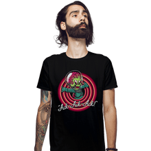 Load image into Gallery viewer, Shirts Fitted Shirts, Mens / Small / Black That's All Humans