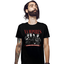 Load image into Gallery viewer, Secret_Shirts Fitted Shirts, Mens / Small / Black Vampires