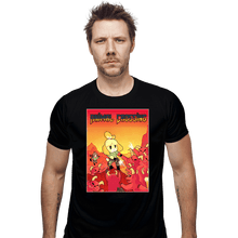 Load image into Gallery viewer, Secret_Shirts Fitted Shirts, Mens / Small / Black Doom Crossing!