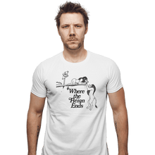 Load image into Gallery viewer, Shirts Fitted Shirts, Mens / Small / White Where The Reign Ends