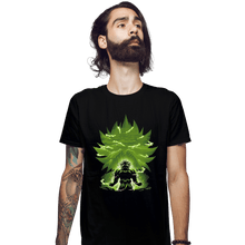 Load image into Gallery viewer, Shirts Fitted Shirts, Mens / Small / Black The Legendary