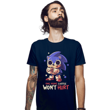 Load image into Gallery viewer, Secret_Shirts Fitted Shirts, Mens / Small / Navy One More Cup