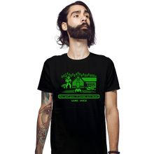 Load image into Gallery viewer, Daily_Deal_Shirts Fitted Shirts, Mens / Small / Black You And Your Friends Are Dead