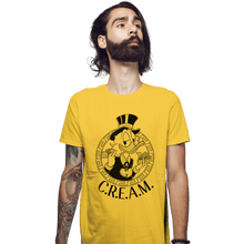 Load image into Gallery viewer, Secret_Shirts Fitted Shirts, Mens / Small / Daisy Cream Yo