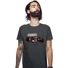 Load image into Gallery viewer, Shirts Fitted Shirts, Mens / Small / Charcoal Intervention