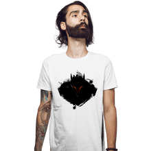 Load image into Gallery viewer, Shirts Fitted Shirts, Mens / Small / White No Fear, No Pain