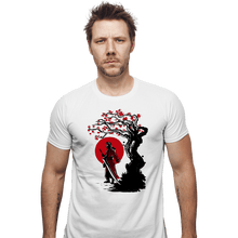 Load image into Gallery viewer, Shirts Fitted Shirts, Mens / Small / White Guardian Under The Sun