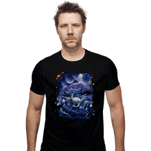 Load image into Gallery viewer, Daily_Deal_Shirts Fitted Shirts, Mens / Small / Black Knight Of Hallownest