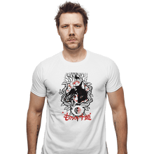 Load image into Gallery viewer, Shirts Fitted Shirts, Mens / Small / White Forest Princess