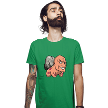 Load image into Gallery viewer, Secret_Shirts Fitted Shirts, Mens / Small / Irish Green The Rock