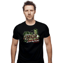 Load image into Gallery viewer, Daily_Deal_Shirts Fitted Shirts, Mens / Small / Black Come To Little China