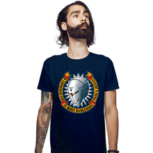 Load image into Gallery viewer, Secret_Shirts Fitted Shirts, Mens / Small / Navy A Cornered Fox