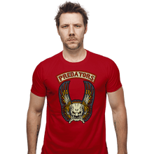 Load image into Gallery viewer, Daily_Deal_Shirts Fitted Shirts, Mens / Small / Red Predators
