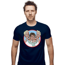 Load image into Gallery viewer, Secret_Shirts Fitted Shirts, Mens / Small / Navy The Surprise