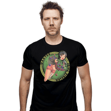 Load image into Gallery viewer, Shirts Fitted Shirts, Mens / Small / Black Materia Thief