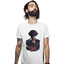 Load image into Gallery viewer, Shirts Fitted Shirts, Mens / Small / White Humble Bounty Hunter